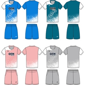 <span class=keywords><strong>Set</strong></span> Uniforme per Calcio, <span class=keywords><strong>Pallavolo</strong></span> e Basket per Adulti, Maglia in Fibra di Poliestere a Rapida Asciugatura per Allenamento Sportivo - Product Image 5