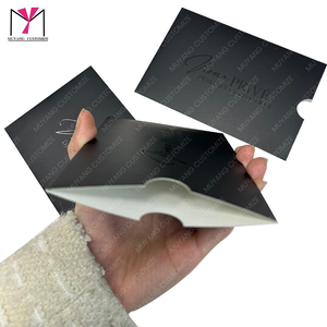 Juego de Tarjetas de Felicitación de la Colección de Diseñador MUYANG con Papel Recubierto, Color Personalizado, Impresión Digital, Acabado con Estampado en Caliente/Grabado - Product Image 5