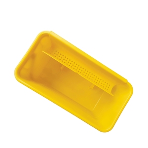 Jumbo Nhà Tường Sơn 18 "Di Chuyển Nhựa Sơn Con Lăn Khay Xô Trên Bánh Xe Cho Dễ Dàng Hơn Cán Trên Tấm Bạt - Product Image 2