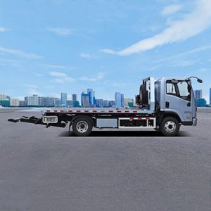 Transmission automatique à plat diesel du camion mini 2T de naufrageur de remorquage nouveau un remorquage deux voitures prix concurrentiel - Product Image 6