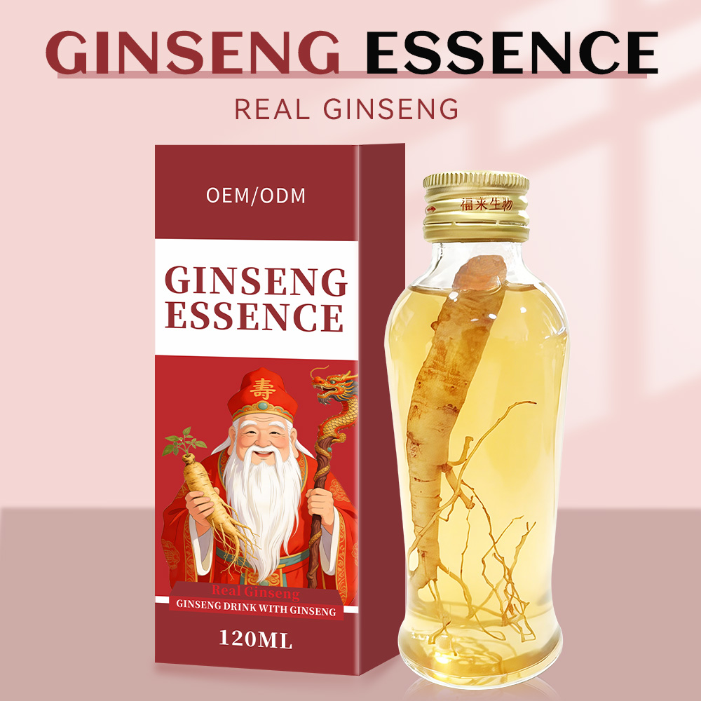 Herbal Chinese Ginseng Extract Liquid Drink Energy Supplement Oral Liquid With Chinese Ginseng