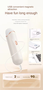 Masturbateur automatique pour homme - Vibrateur à insertion avec 10 modes de vibration puissants et vitesses variables à l'infini - Product Image 5