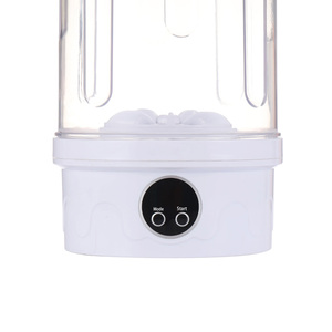 Lavatrice Mini Portatile Automatica di Alta Qualità con Ricarica USB da 1,5L in Plastica per Camper e Hotel - Product Image 3