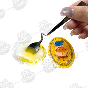 All'ingrosso sapore di frutta Halal dolce che scorre morbido succo di uovo sodo budino gelatina per bambini caramelle alla rinfusa bottiglie e sacchetti di imballaggio - Product Image 5