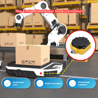 Lector RFID Industrial 868 956MHz IP67 impermeable ISO18000 6C RS485 Montaje en Pared Leer Escribir para Línea de Producción