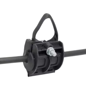 Pince de suspension pour câble à fibre optique PS-D8 ADSS 8-12 mm, pince de câble FO aérien pour réseau FTTX - Product Image 1