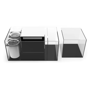 6ft 165 Gallon Sans Monture Super Blanc Cristal Verre Peu Profond D'eau Salée <span class=keywords><strong>Aquarium</strong></span> Stand Fish Reef Tank - Product Image 5