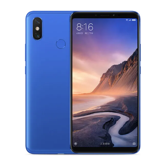 Xiaomi Mi max 3 अनलॉक सेल्युलर फोन के लिए थोक में अनलॉक किया गया सस्ता मोबाइल फोन एंड्रॉइड सिस्टम