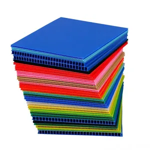 Lámina corrugada de polipropileno PP ecológica para cajas de embalaje reutilizables ligeras de proveedor indio - Product Image 6