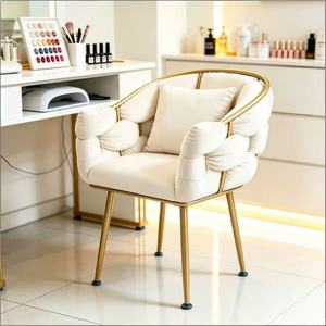 Fauteuil de manucure individuel, fauteuil de maquillage, fauteuil relax, fauteuil à bulles, fauteuil d'appoint de luxe pour salon de manucure - Product Image 2