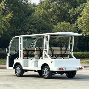KAVRED Henan-Made Standard Sightseeing Vehicle Complete Certifications for Overseas Resort Project - Product Image 3