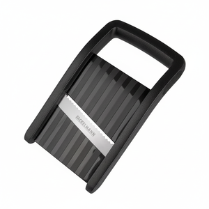 Scatola di 92 mandolino verdura affettatrice con lama ondulata scanalata taglio efficiente per le vostre verdure - Product Image 2