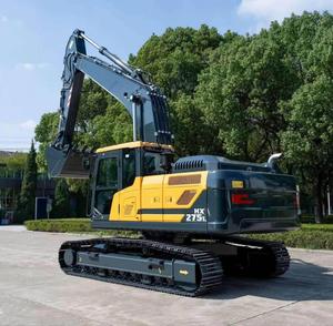Excavatrice sur chenilles de grande taille HX275L, pelle hydraulique robuste pour les travaux de terrassement et de construction - Product Image 1