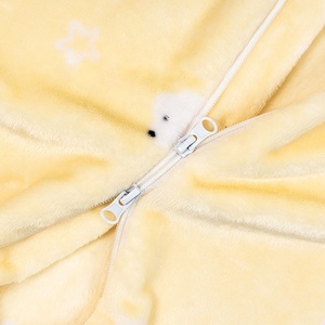 Spot per il commercio all'ingrosso 2-Way Cerniere Caldo <span class=keywords><strong>Sacco</strong></span> A Pelo In Pile Per Il Bambino Delle Ragazze - Product Image 4