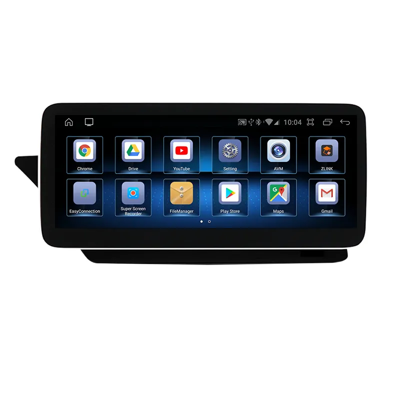 Lecteur multimédia dvd de voiture à 8 cœurs, Navigation GPS pour Mercedes Benz classe E C207 W207 A207 2009-2016