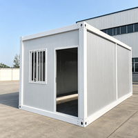 Fabricant de maisons conteneurs préfabriquées prêtes à l'exportation, fabriquées en acier, pour bureaux, logements et projets de camps éloignés