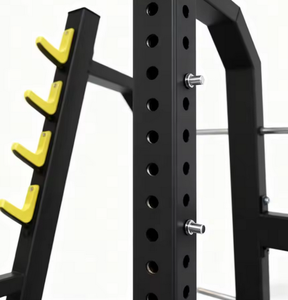 Equipo de Gimnasio Comercial Profesional SK, Soporte para Sentadillas de Alta Resistencia, Equipo de Entrenamiento de Fuerza, Half Rack - Product Image 4