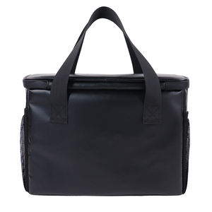 Custom Printed Large Capacity Portable Insulated Heavy Duty for Picnics Made of Oxford Polyester Thermal <b>Lunch</b> Cooler Tote <b>Bag</b> - Product Image 3