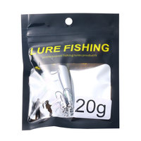 Umpan Pancing Vib Berkualitas Tinggi 10g 15g 30g 40g, Umpan Logam Kosong, Jig Timbal, Umpan Keras, Badan Umpan Bass Peasa