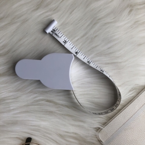 Cinta métrica corporal en forma de Y con logotipo personalizado, herramienta portátil de medición de brazos de plástico, cinta métrica de fibra de vidrio para cintura. - Product Image 2