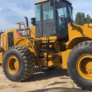 รถตักล้อยาง CAT 950H มือสองสภาพดีจากญี่ปุ่นแท้ รถตักล้อยาง Caterpillar 950 มือสอง รถตัก CAT 950 - Product Image 6