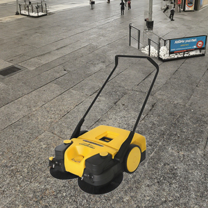 Nước phun đường phố có thể sạc lại điện điện bụi quay làm sạch quét - Product Image 4