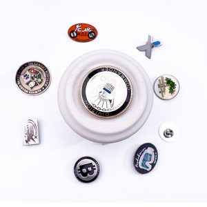 Broche <span class=keywords><strong>de</strong></span> Metal Personalizado para <span class=keywords><strong>Mujer</strong></span>, Accesorio para Vestido, Sin Plomo, Malasia, Personalizado, Perla, Cristal, Vintage, Art Deco, Navidad - Product Image 3