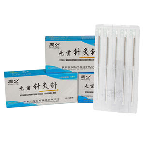 Chinesischer Großhandel Akupunktur nadeln bester Qualität Sterile Einweg-Agujas De Acupuntura - Product Image 1