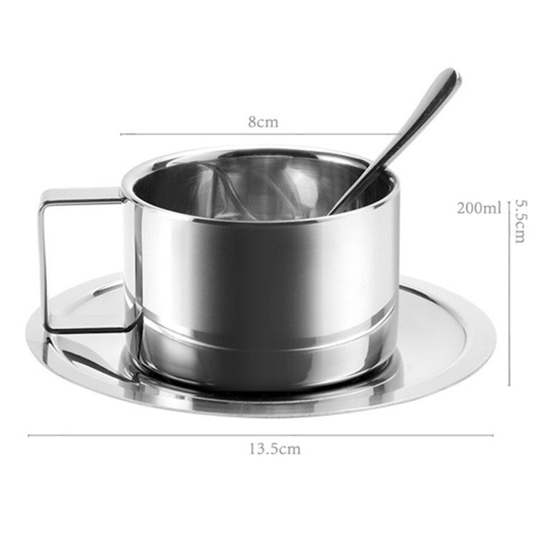 Ensemble de tasses de style européen de 200 ml