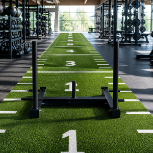 Tapis de glisse en <span class=keywords><strong>gazon</strong></span> artificiel durable Udine Custom Gym Scale Turf pour entraînement fonctionnel en centre de fitness - Product Image 3