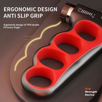 Entraîneur de force de préhension portable en acier inoxydable de 5 à 100 kg, extenseur de poignet, résistance réglable, entraînement de fitness en salle de sport, poignée de musculation