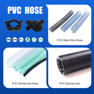 Tubo Flessibile in <span class=keywords><strong>PVC</strong></span> Rinforzato ad Alta Pressione Trasparente per Visualizzazione per Uso Esterno - Product Image 2