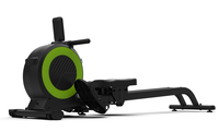 Máquina de Remo Magnética de Alta Calidad SHQC para Uso Doméstico, Diseño de Fábrica, Equipo Deportivo, Modelo H300M, Volante de Inercia de 3 kg, Capacidad Máxima de 140 kg