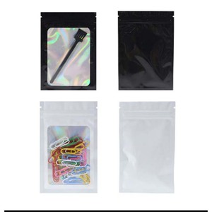 Sacs d'emballage en plastique plissé recyclables imprimés sur mesure, utilisés pour le stockage et l'organisation d'articles - Product Image 2