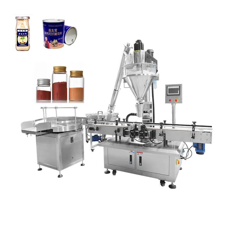 MAKWELL Automatic Wash Powder Detergent Powder Filling Machine With Price supplier