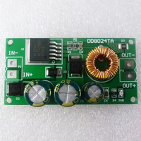Convertisseur de DC-DC EBike haute tension Module de régulateur abaisseur Buck 80V 72V 64V 60V 48V 36V 24V à 15V 12V 9V 6V 5V 3.3V