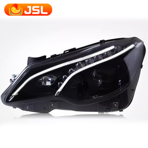 Faro Delantero para <span class=keywords><strong>Mercedes</strong></span> <span class=keywords><strong>Benz</strong></span> Clase E <span class=keywords><strong>W207</strong></span> Coupé, Conjunto de Faro <span class=keywords><strong>W207</strong></span> Modificado LED de Alta Gama, Luz Diurna - Product Image 2
