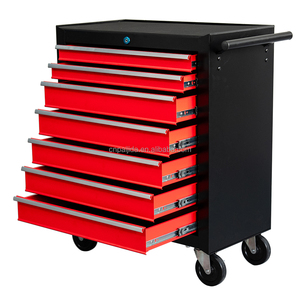 Gabinetes <span class=keywords><strong>de</strong></span> <span class=keywords><strong>Herramientas</strong></span> Industriales Resistentes Personalizables, con 7 Cajones Reforzados, Multifuncionales, OEM y ODM, Carro <span class=keywords><strong>de</strong></span> <span class=keywords><strong>Herramientas</strong></span> <span class=keywords><strong>para</strong></span> Reparación <span class=keywords><strong>Automotriz</strong></span> - Product Image 2