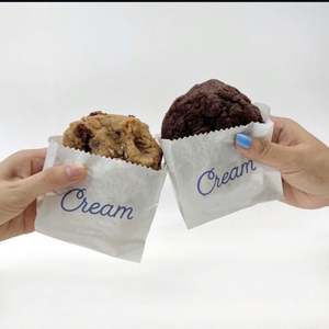 Bolsa de Papel Kraft Impresa Personalizada, de Grado Alimenticio, Reciclable, para Envasar Chocolate, Galletas y Dulces, Reutilizable y Resistente a la Grasa, para Pasteles - Product Image 2