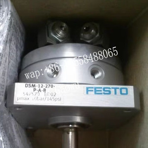 Original Festos DSM-6-90-P-FW 185928 Accionamiento Semirrotativo de Paletas con Eje de Brida Giratorio - Product Image 4