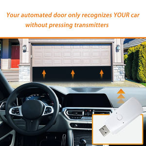 ポータブルオートオープンゲートドアオープナーモダンデザインワイヤレス送信機モータースイングドアオープナーホテル用USBレシーバー付き - Product Image 6