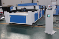80W 100W 150W 1325 Machines de découpe laser à tête laser Co2 à suivi automatique pour objets incurvés ou irréguliers