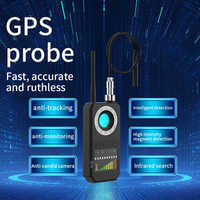 Mini GPS oculto seguimiento GPS Bug Spy Detector de espionaje GSM señal de sonido espionaje equipo espía buscador sistema de alarma