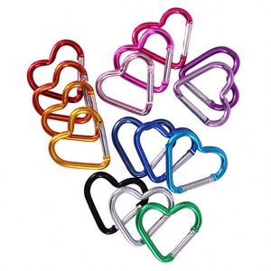 Llavero de Aluminio con Forma de Corazón Ligero con Logotipo Personalizado para Actividades Promocionales - Product Image 4