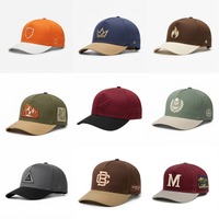 Casquette de baseball vintage de luxe originale neuve en gros – Casquette snapback rétro unisexe