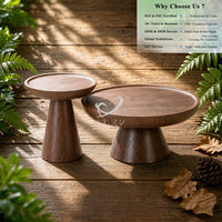 Ensemble de tables basses gigognes en MDF pour salon, vente en gros