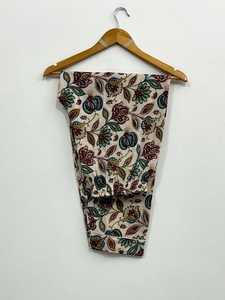 Camiseta de Dormir de Algodón con Estampado Floral para Mujer, Manga Larga, Cuello Camisero, Informal, para Primavera, Tejido Suave - Product Image 2
