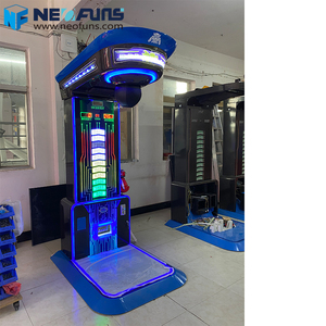 Neofuns เครื่องต่อยมวย3หมัดใหญ่สุดยอดพร้อมฟังก์ชั่นของรางวัล - Product Image 2