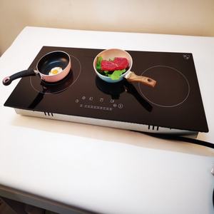 3 Burner Electric Cooktop, Three Burner Ceramic Cooker - Product Image 2