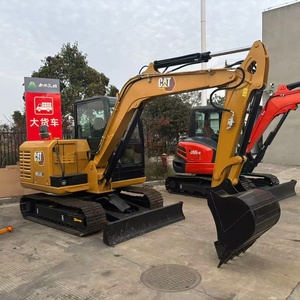 รถขุดขนาดเล็ก CAT305.5E2 มือสอง ระบบไฮดรอลิก 5 ตัน รถขุดตีนตะขาบขนาดเล็ก CAT305.5E2 CAT305.5 รถขุดดิน EPA/CE พร้อมขาย - Product Image 1